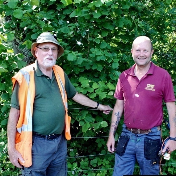 Swanage Railway Volunteer - Eddystone